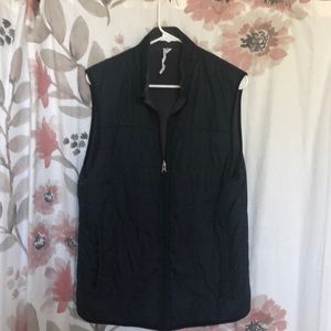 Men’s black vest